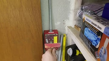 Simplex 4004 Fire Alarm System Test 5