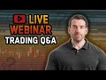 Trading talk live answering your questions  highlighting recent successes