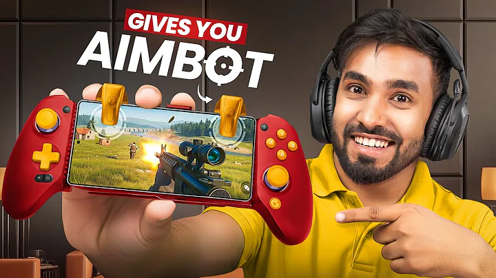 I BOUGHT AMAZING GAMING GADGETS FROM AMAZON