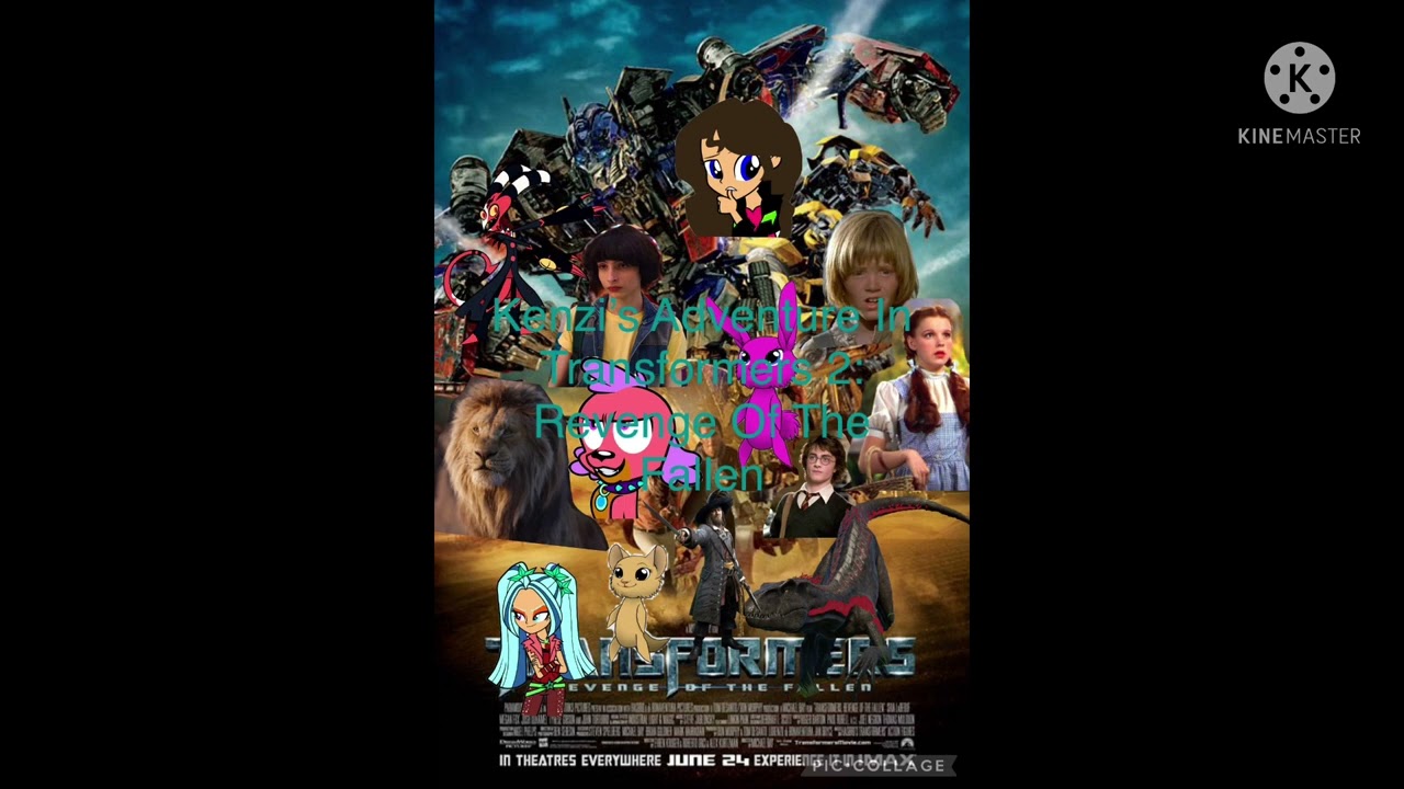 Kenzi’s Adventure In Transformers 2 OST I See Red YouTube