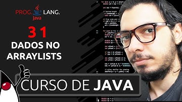 CURSO DE JAVA PARA INICIANTES -  MÉTODOS DO ARRAYLIST - PROGRAMAÇÃO EM JAVA #31