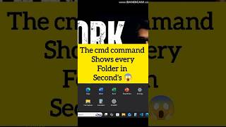 Hidden Command Shows Every Folder on Your PC! #shorts