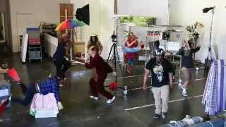The Harlem Shake (Photography Studio Edition) SF! & The Brizzz
