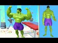 Muscle Rush Smash Running Game Level 34 IOS Android Shorts