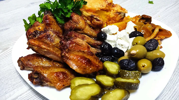 This is the whole secret of better chicken wings than at KFC! The Best Flavour Chicken Wings