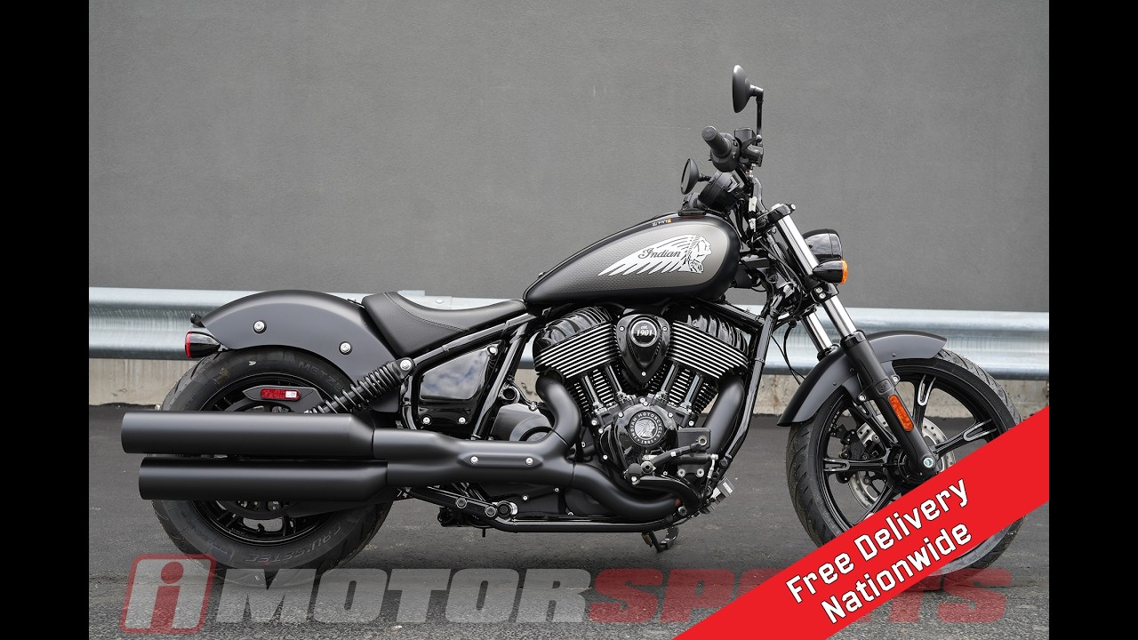 For Sale: 2026 Indian Motorcycle® Chief® Dark Horse® Black Smoke