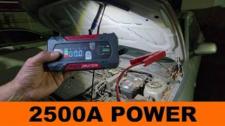 LOKITHOR JT400 2500A Portable Jump Starter