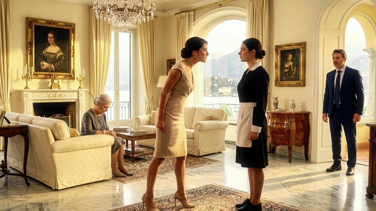 Stavo sistemando le tazze in cucina quando ho sentito la voce della signora Vittoria: «Qui la routine adesso sarà un'altra». Io non ho risposto. Sono entrata in salone e l'ho vista con le medicine...