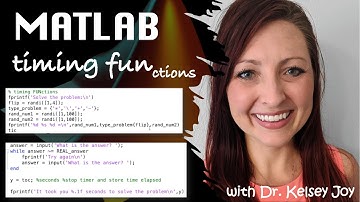 How to Track Time in MATLAB using TIC and TOC functions