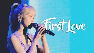 240731 First Love 르세라핌 김채원 LE SSERAFIM KIM CHAEWON 직캠 fancam