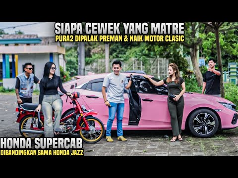 JURAGAN MUDA PURA2 DIPALAK PREMAN DEMI MENGUJI SIAPA CEWEK YANG MATRE!! Loh ada apa..?