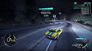 NFS Carbon: Ultimate Mod - Challenge Series #46 - Drift 2 (Bronze)