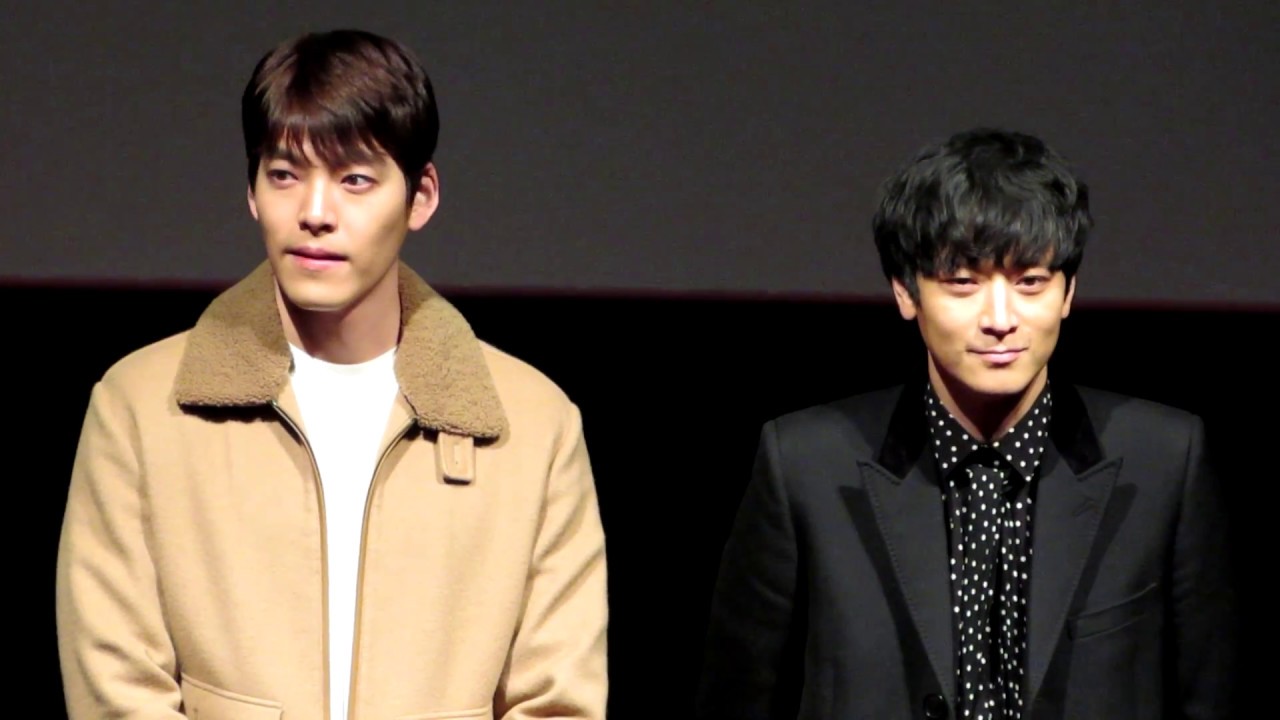 161230 마스터 무대인사 (강동원,김우빈) 롯데시네마 서면