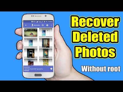 ... , this video about how to recover delete photos from your android phone, you can your...