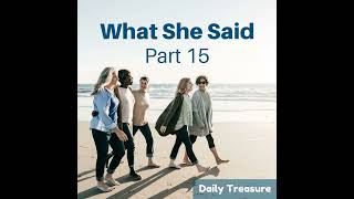 Arise: Don't Despise the Day of Affliction – What She Said #15 – Week 1, Day 6