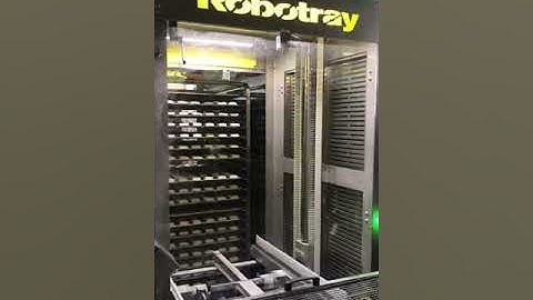 ROBOTRAY RACK UNLOADER / LOADER + ET MODULE