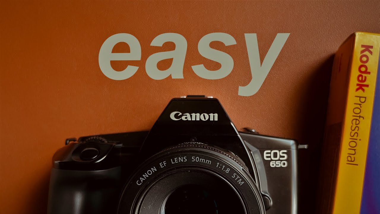 Film Photography Made Easy | Canon EOS 650 | Kodak Gold | Portra 160 #