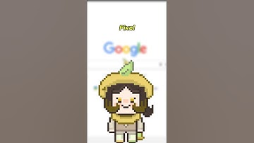 turning ANY image into pixel #shorts #art