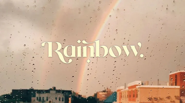20milesmarathon - Rainbow    (official lyric video) - DayDayNews