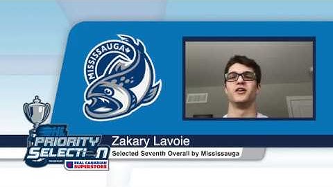 2020 OHL Priority Selection Interview: Zakary Lavoie