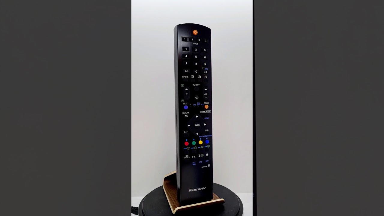 TÉLÉCOMMANDE pour Télévision PIONEER - AXD1532