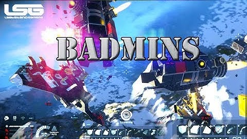 Space Engineers - The Worst Admins On Any Server