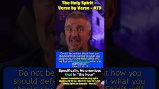 “Holy Sprit and Limited Commission"  - The Holy Spirit - VbV #73 #shorts #holyspirit