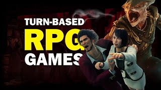 15 MustPlay TurnBased RPG Games in 2024