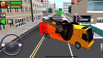 Ultimate Bus Driver Simulator Ep3 - Drive Party Bus ! Ios Android Gameplay