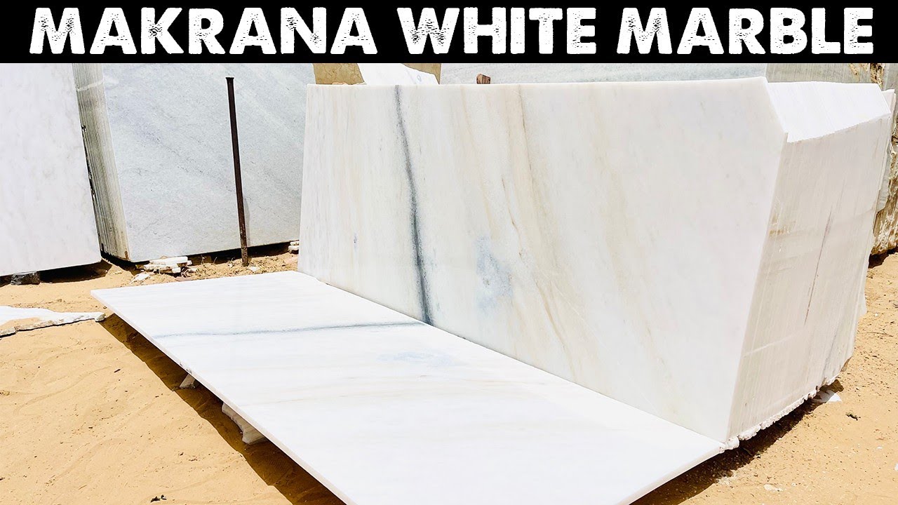 Makrana White Marble, Pure White Marble, Best Marble For Home Flooring