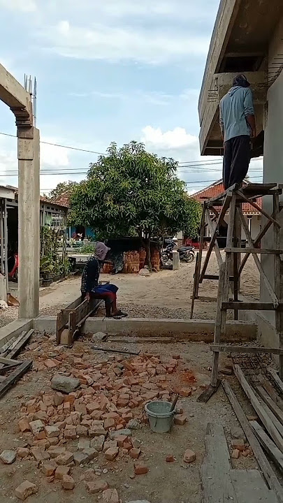 resiko jadi kernek#shorts#tukang desa#tukang bangunan