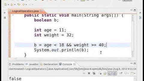 Logical Operations - Gujarati