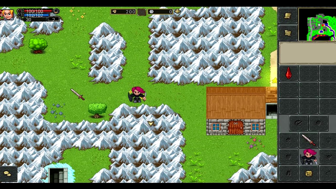 TibiaME Rosessj W25   How to level up fast Level 1-9 for beginner 2018