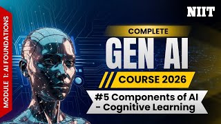 Cognitive Computing Explained: Dynamic Decision-Making & Real-World Use Cases | NIIT GenAI Course S5