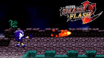 SSF2 Mods: Darkspine Sonic Preview 2
