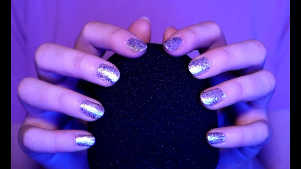 ASMR Brain Tingling Mic Tracing & Scratching (No Talking)