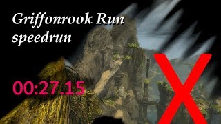 GW2 Griffonrook Run (⌚ 0:27.15) speed run - Lornars Pass Jumping Puzzle