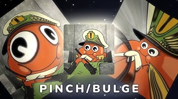 How To Use Pinch Bulge in Alight Motion