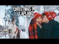 Our Dream White Christmas in Rovaniemi, Finnish Lapland | Santa Claus Village