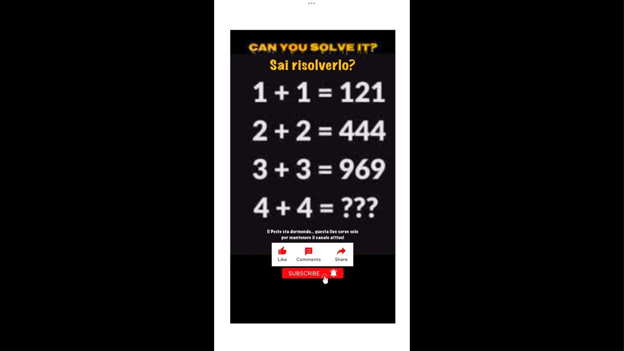 how to solve a maze - live coding - python - image... Live Math Quiz 🔢 | Can You Solve It? - YouTube
