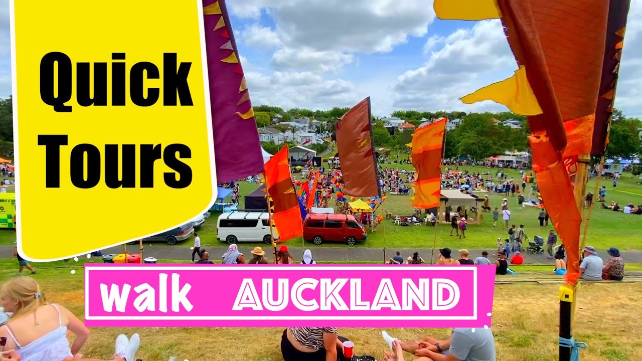 Discover the annual Grey Lynn Park Festival 2020
