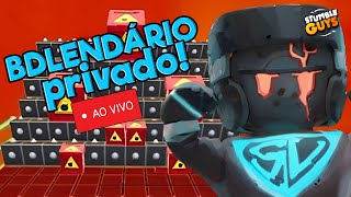 🔴 STUMBLE GUYS AO VIVO 🔥 BLOCK DASH LENDÁRIO 🔥 JOGANDO COM INSCRITOS! 💫 ‹ DARKGUINHO ›