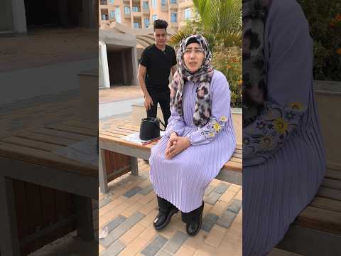 شاب يحط فلوس في شنطه شوف اي سبب