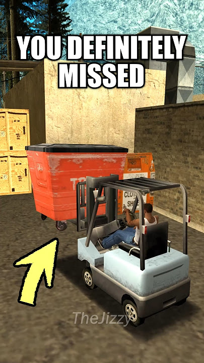 Crazy Things 😳 You Missed in GTA San Andreas! (Part 1) #gta #gtasanandreas #secrets
