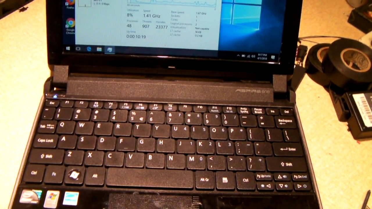 What's SSD performance like an netbook? Let's try it! -