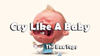 Cry Like A Baby - The Box Tops
