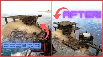 Building our new base!! ARK Survival Evolved : Episode 4