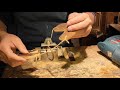 horseshoe lock DIY#carpentry #woodworking #woodworker #wood #榫卯#馬蹄鎖 #益智玩具#木鎖製作#木工 DIY#puzzle lock