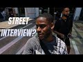 I went to the biggest mall in thailand  street interview ft staceymartin