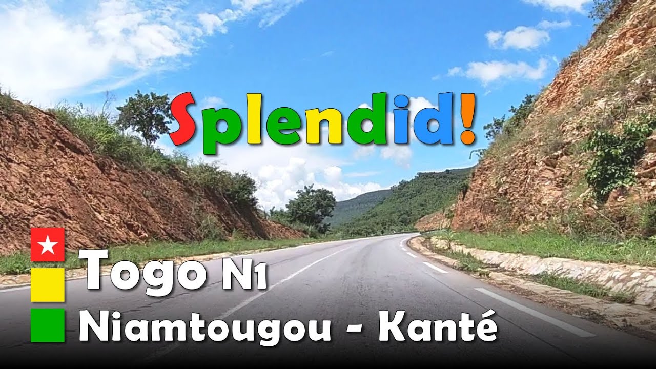 Togo - from Niamtougou to Kanté - N1 (2019)